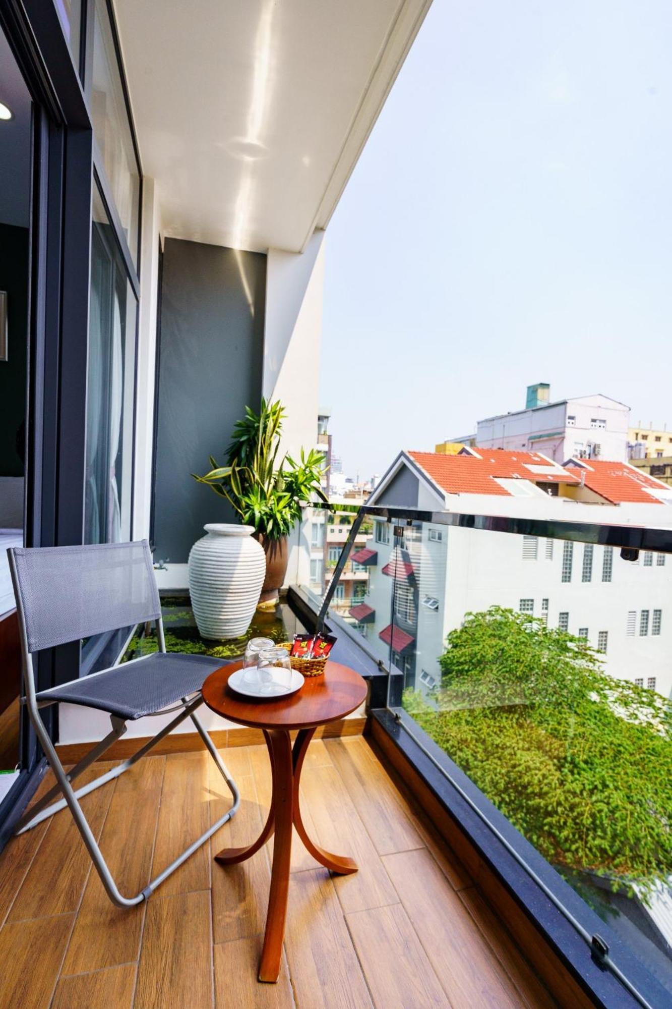 The Garden Bulding Apartment Ho Chi Minh City Exterior photo